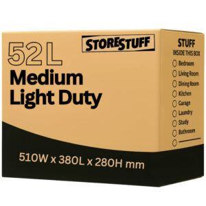 Medium Light Duty Moving Box Carton
