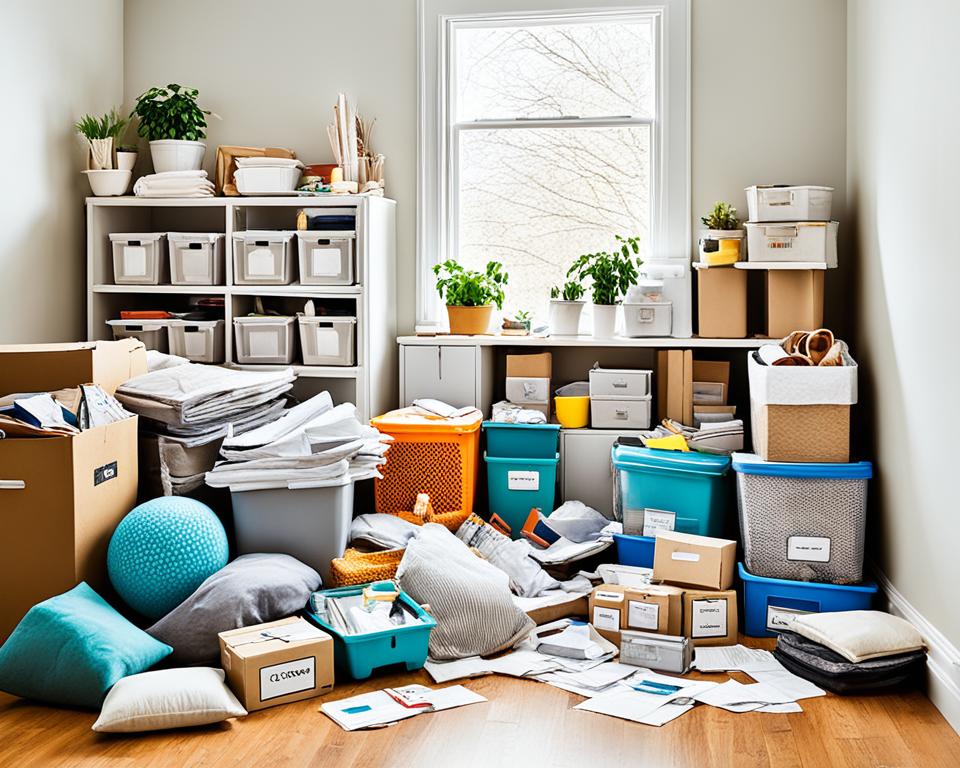 Declutter your home