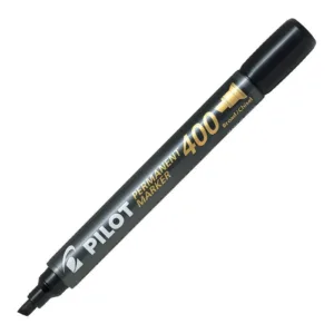 Pilot SCA 400 Permanent Marker Chisel Tip (Black)
