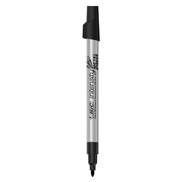 BIC Intensity Chisel Permanent Marker Metal Pro - Black