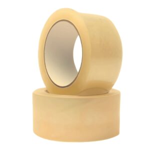 Product photo of rubber hot melt packing tape