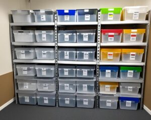 Organising a Self Storage Unit