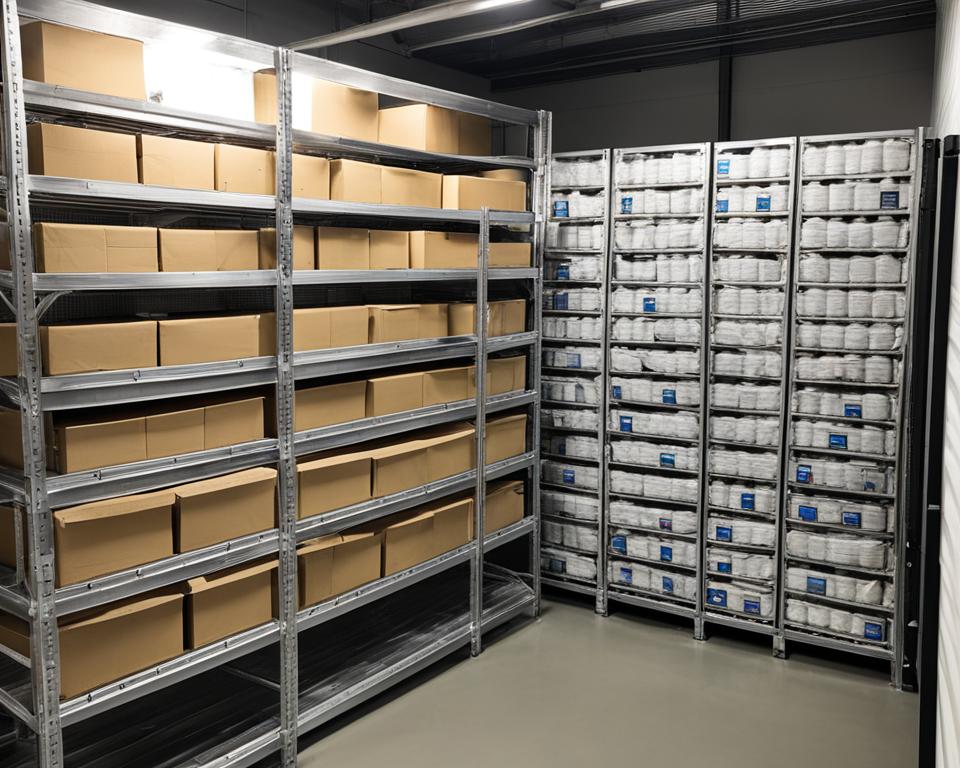 climate-controlled storage units