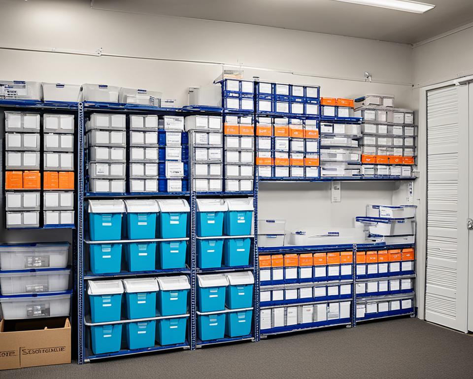 efficient storage organisation