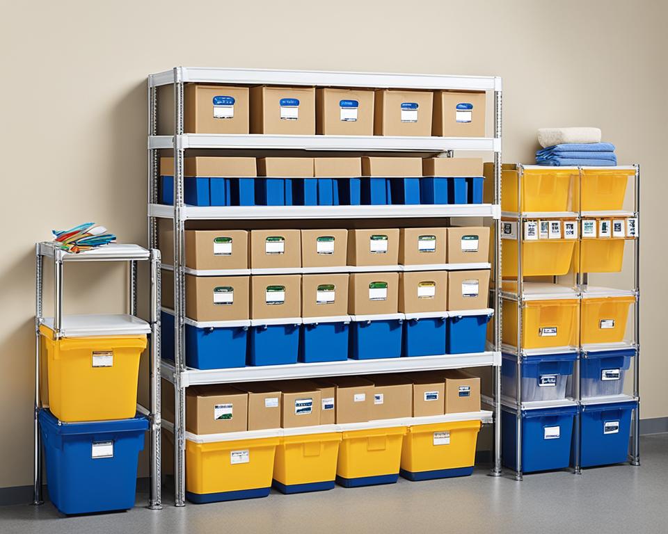 self storage organisation ideas