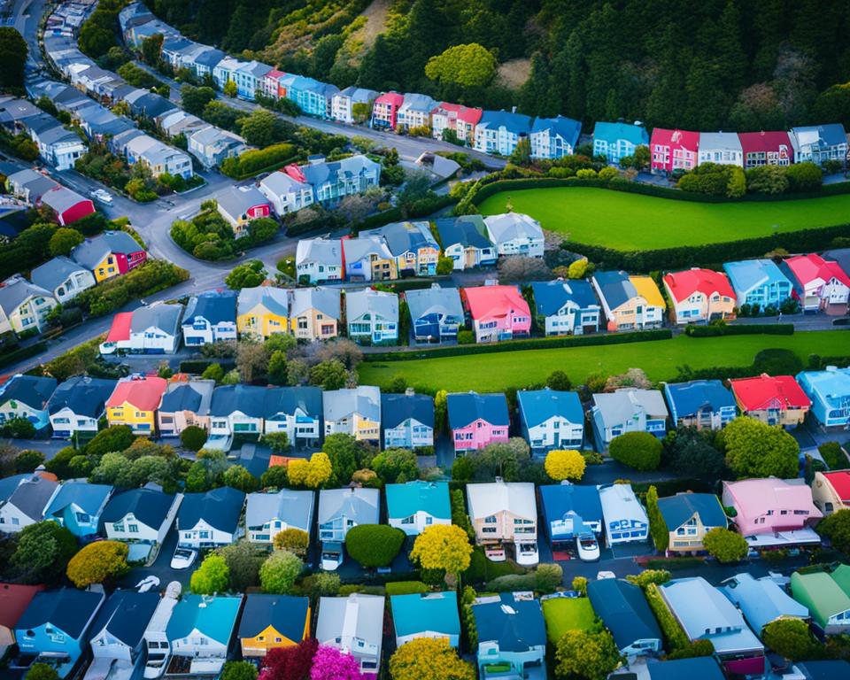 vibrant neighbourhoods in wellington