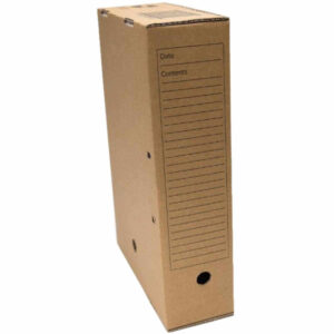 Product image of a Foolscap filing storage carton.