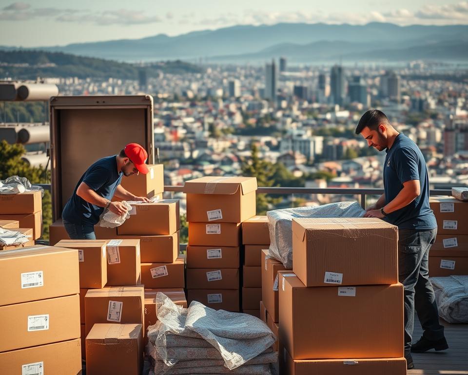 packing services wellington