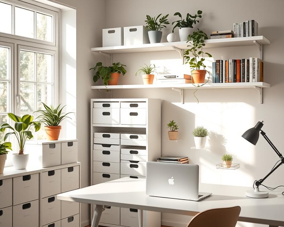 storage solutions for home productivity