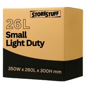 26L Small Light Duty Moving Box Carton
