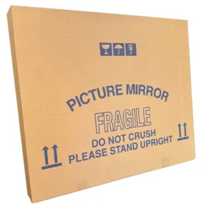 Picture Mirror TV Art Moving Carton