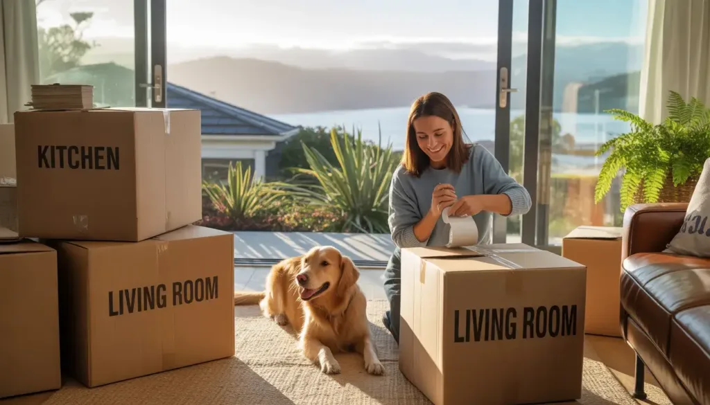 decluttered-wellington-home-after-using-self-storage-services-maximising-property-value-sale