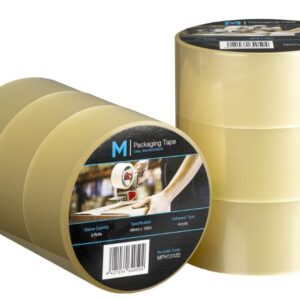 Acrylic Packing Tape 48mm x 100m (6 Pack)